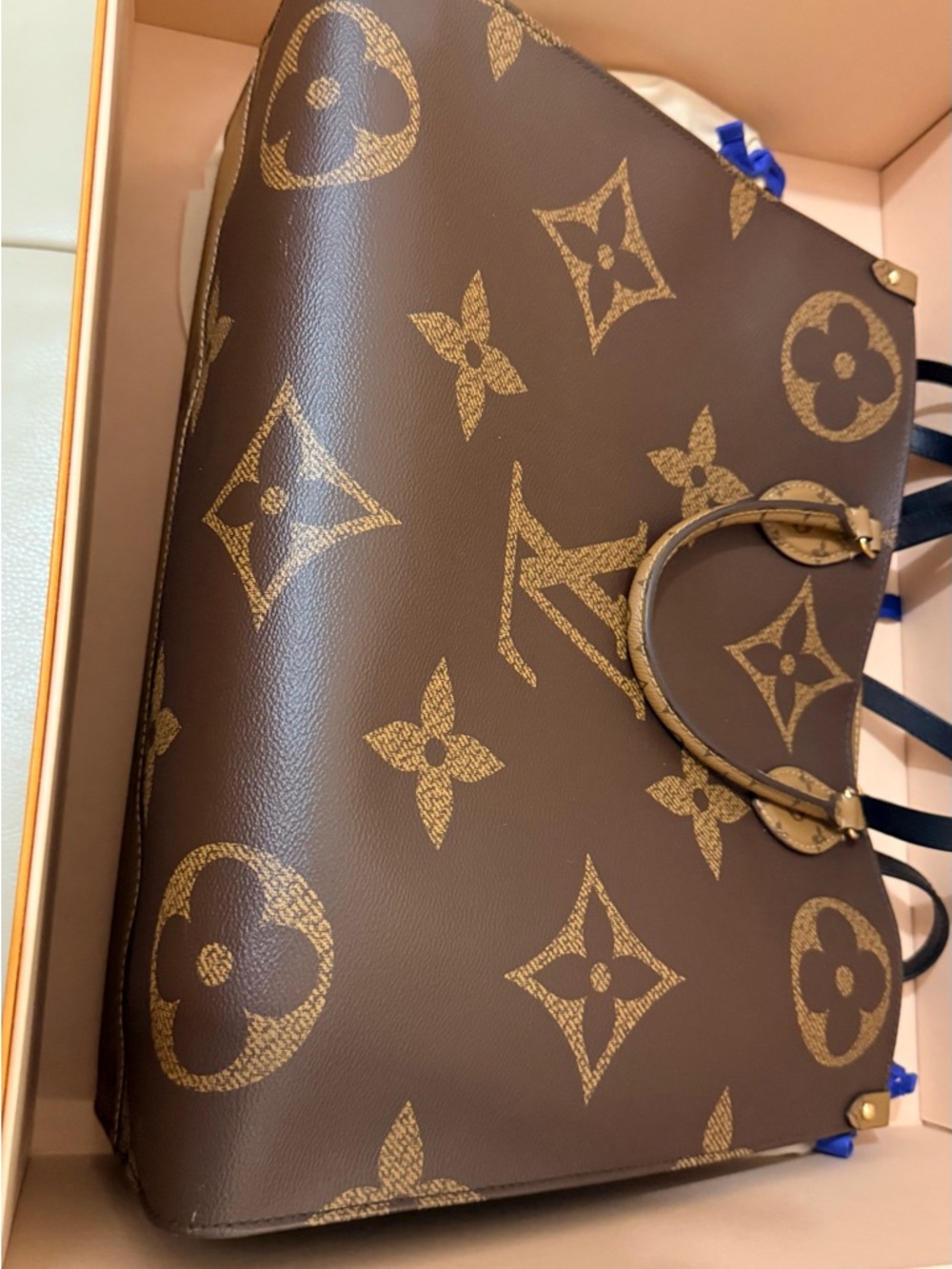 Louis Vuitton ON-THE-GO GM EXCELLENT Monogram Canvas - Picture 15 of 16